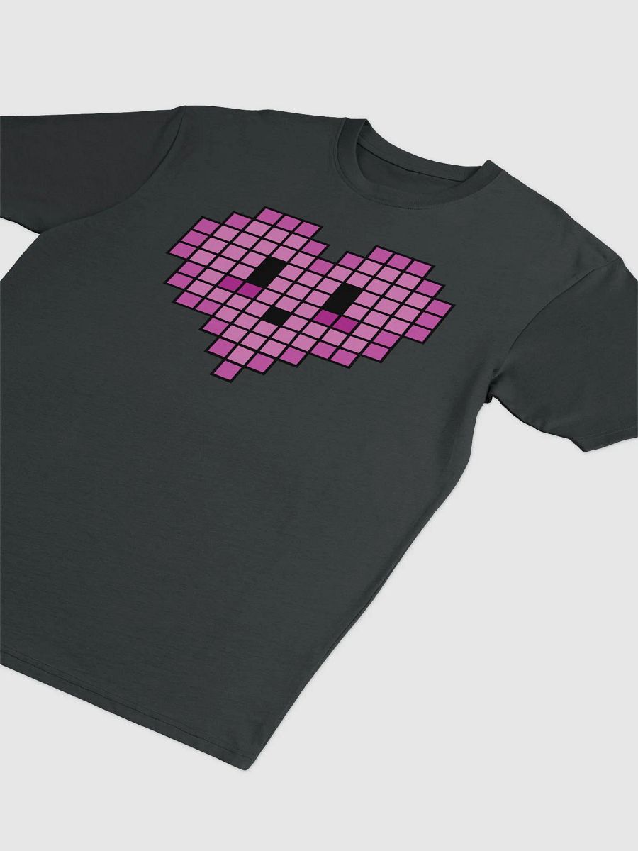Pink Heart Premium Heavyweight Tee product image (2)