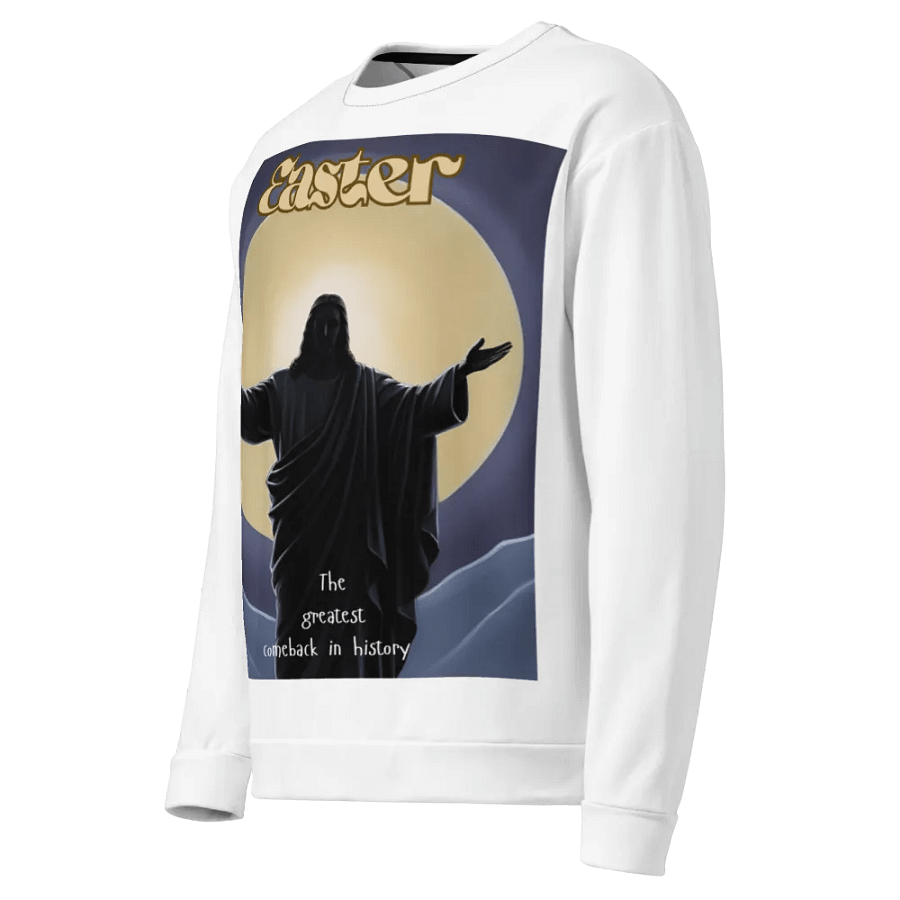 Resurrection Halo Unisex Sweatshirt product image (3)