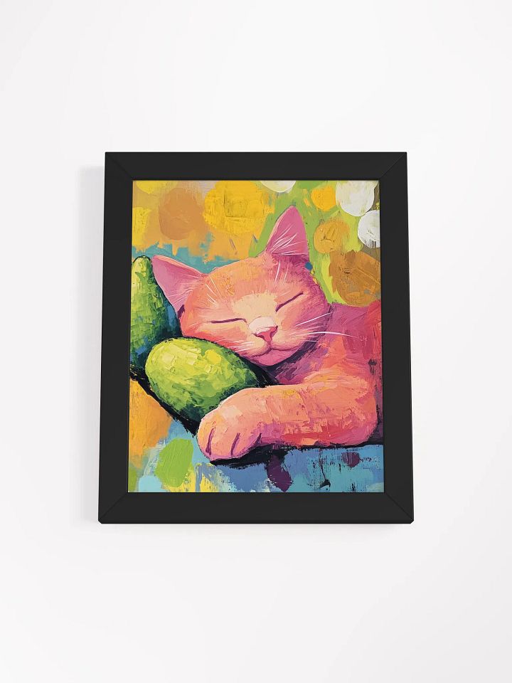 Cat Art Print #18 product image (3)