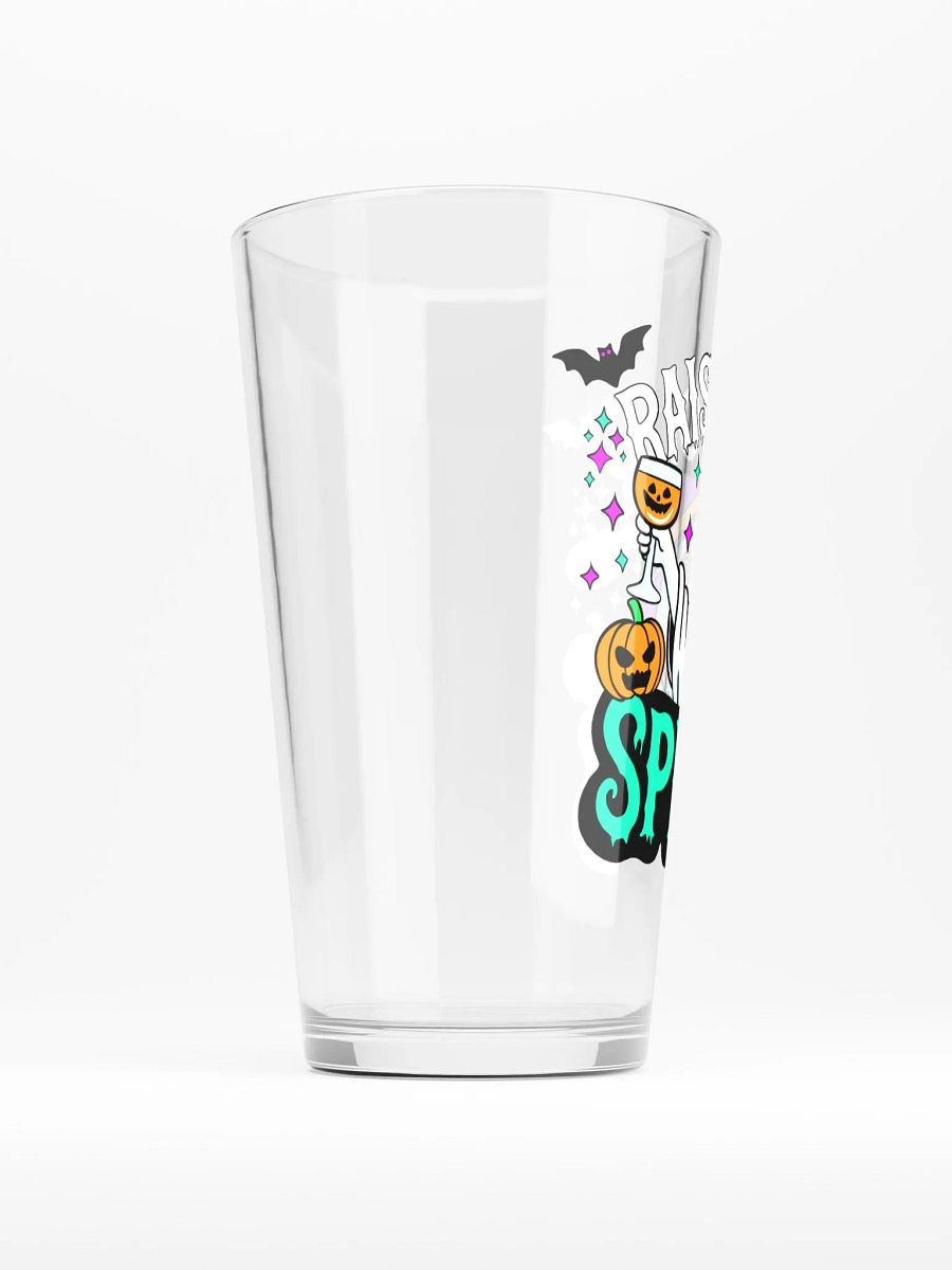 Raise Your Spirits Pint Glass product image (5)