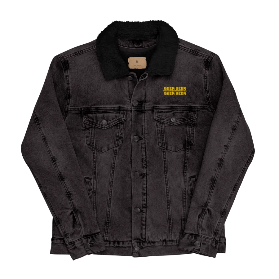 Beer Beer Denim Jacket product image (3)