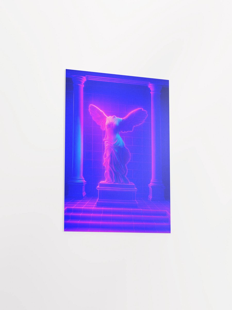 Neon Temple of Victory Victory Enhanced Matte Poster product image (22)
