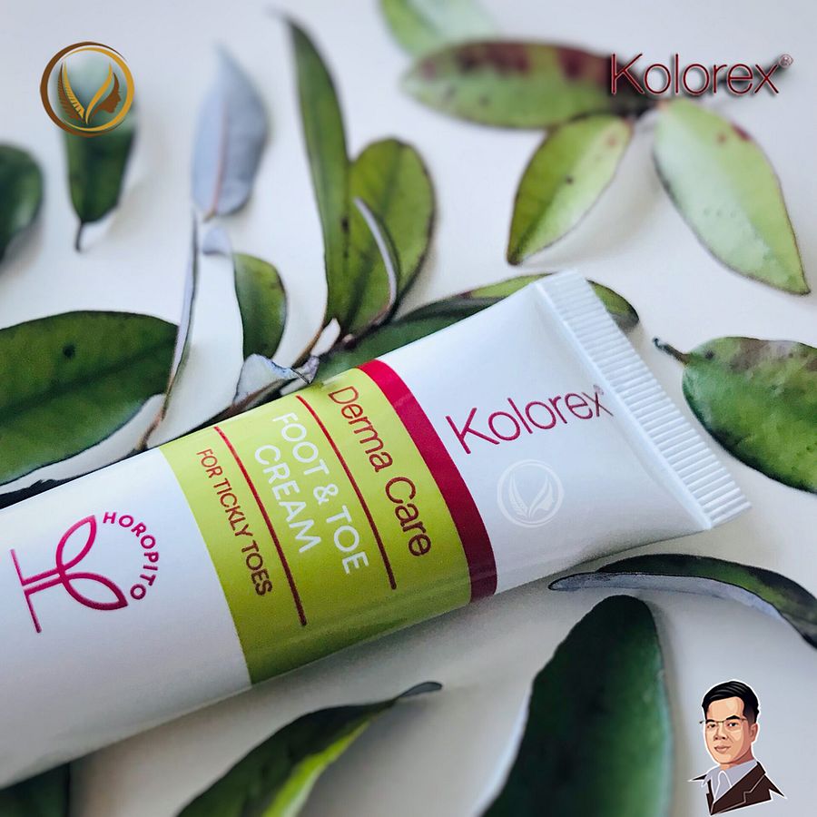 Kem trị nấm móng tay chân, trị hôi chân Kolorex Derma Care Foot & Toe Cream 25g product image (3)