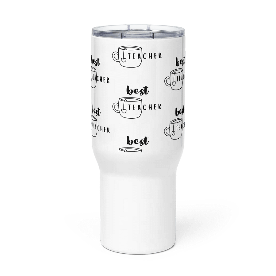 Best Teacher Eclipse Travel Mug product image (3)