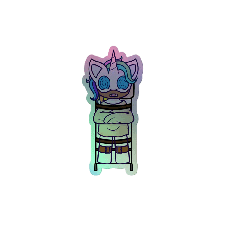 Pshyco Crazy Logo Holo product image (2)