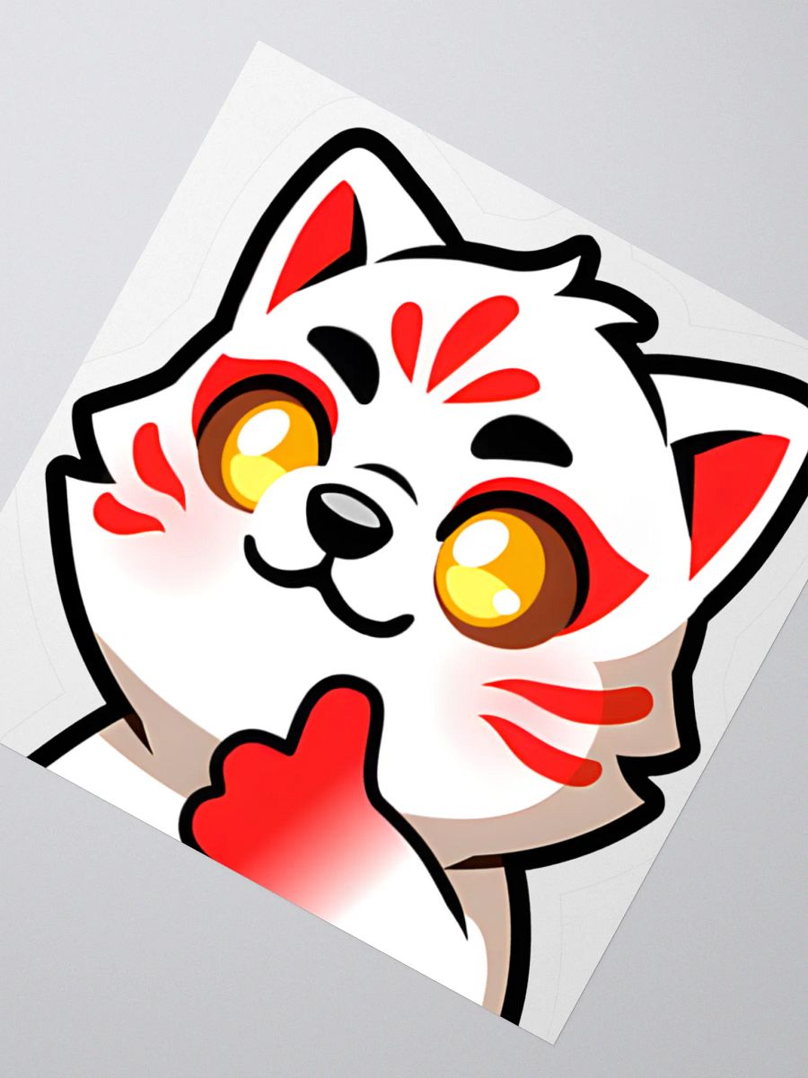 Niko Thumbs Up Sticker product image (2)