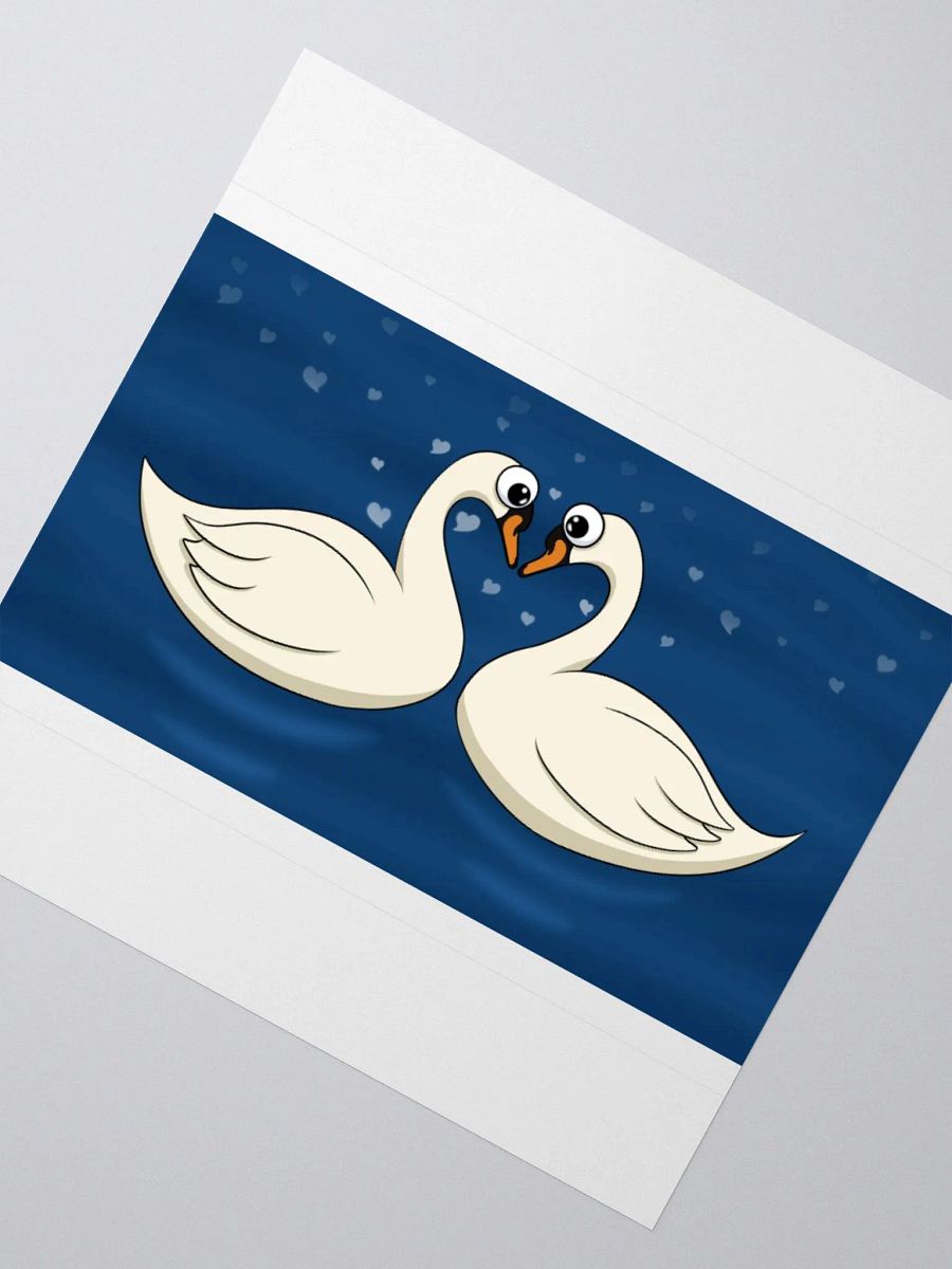 Swans in Love #2 product image (6)
