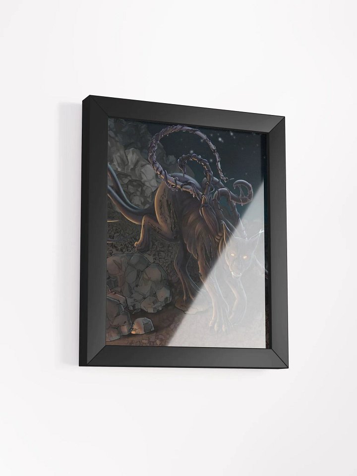 Here Kitty Kitty Kitty Framed Print product image (4)