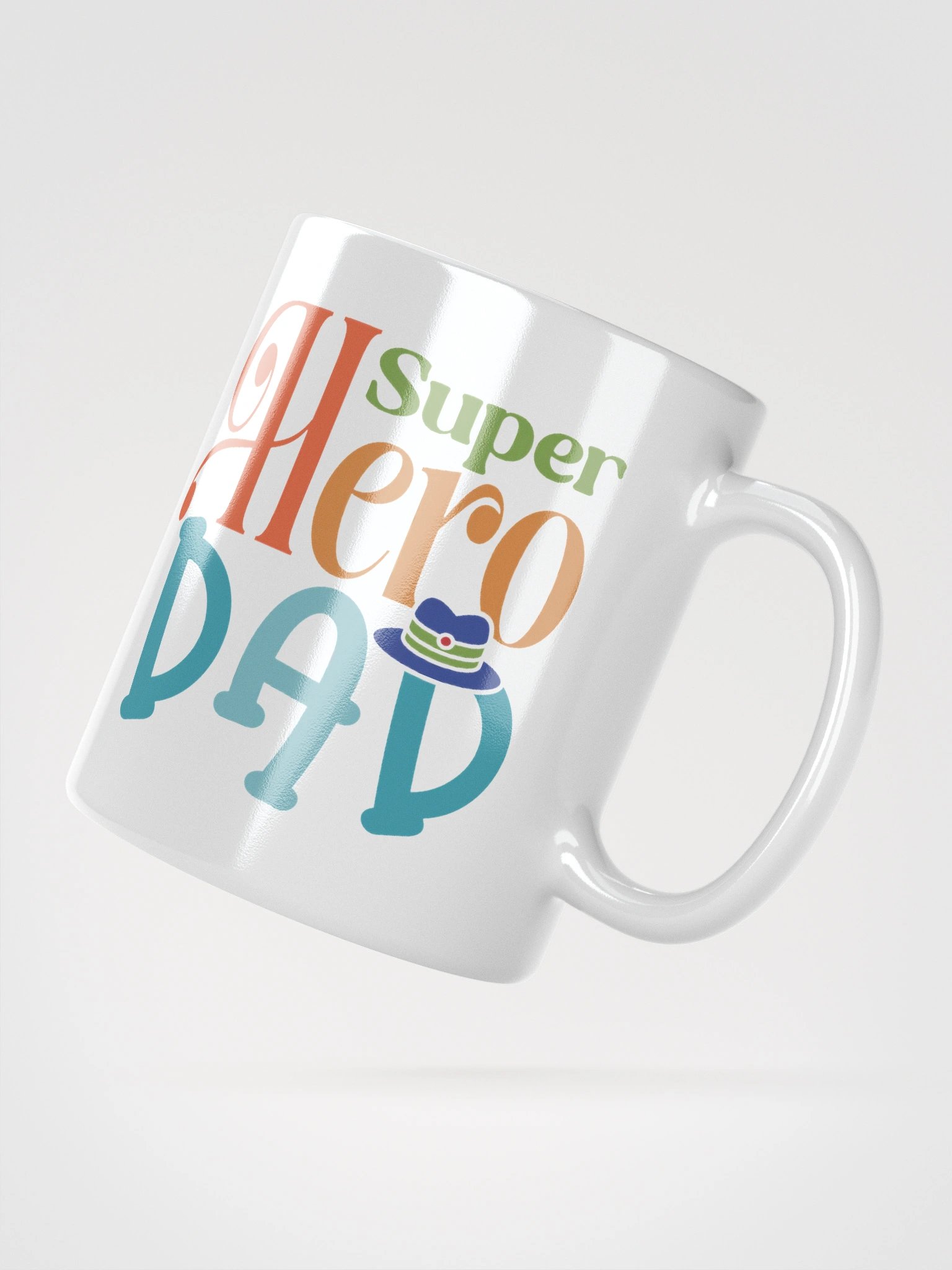 Super Hero Dad Mug product image (5)