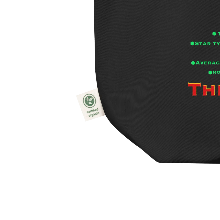 The Mighty Sun Collection - Eco-Friendly Tote Bag - 2 Colors product image (3)