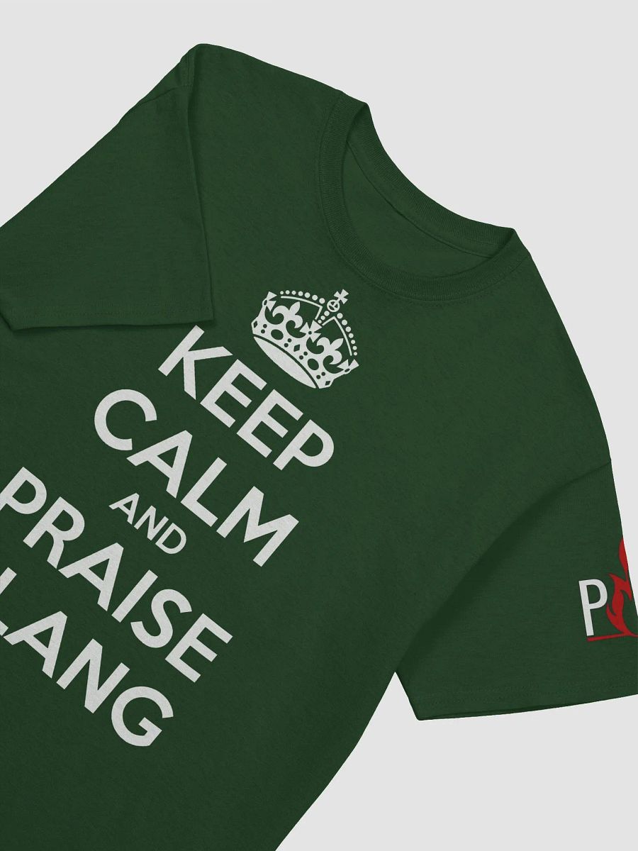 The Keep Calm T-Shirt (White) product image (3)