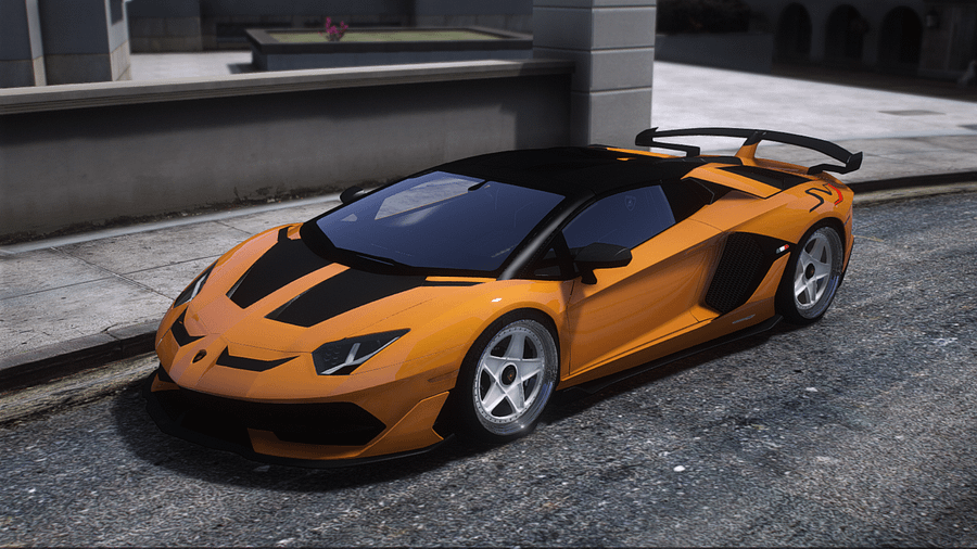 Custom SVJ Roadster Twin Turbo product image (3)
