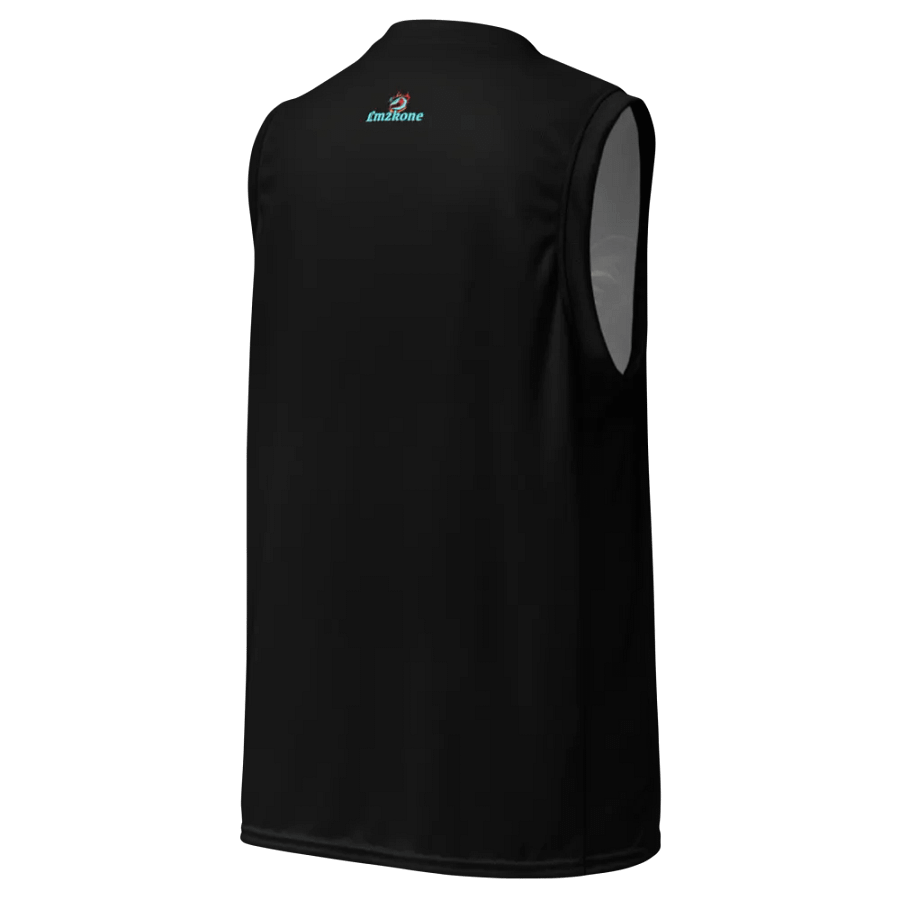 Majestic Tiger Eyes Blue - Unisex Basketball Jersey UPF50+ protection product image (9)