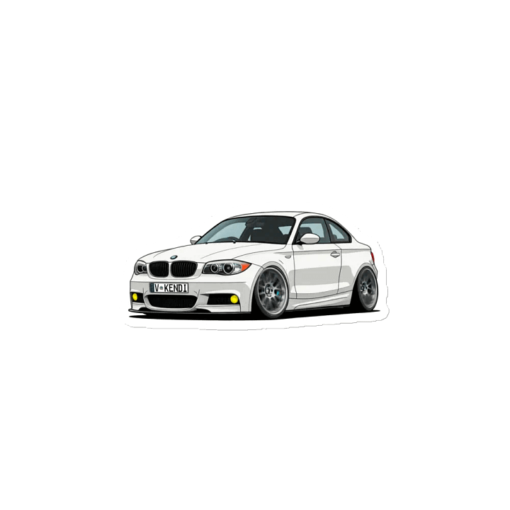 BMW E82软磁贴 product image (2)