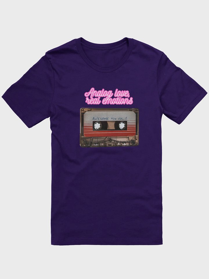 Analog Love Mix Tape T-Shirt | old school product image (42)