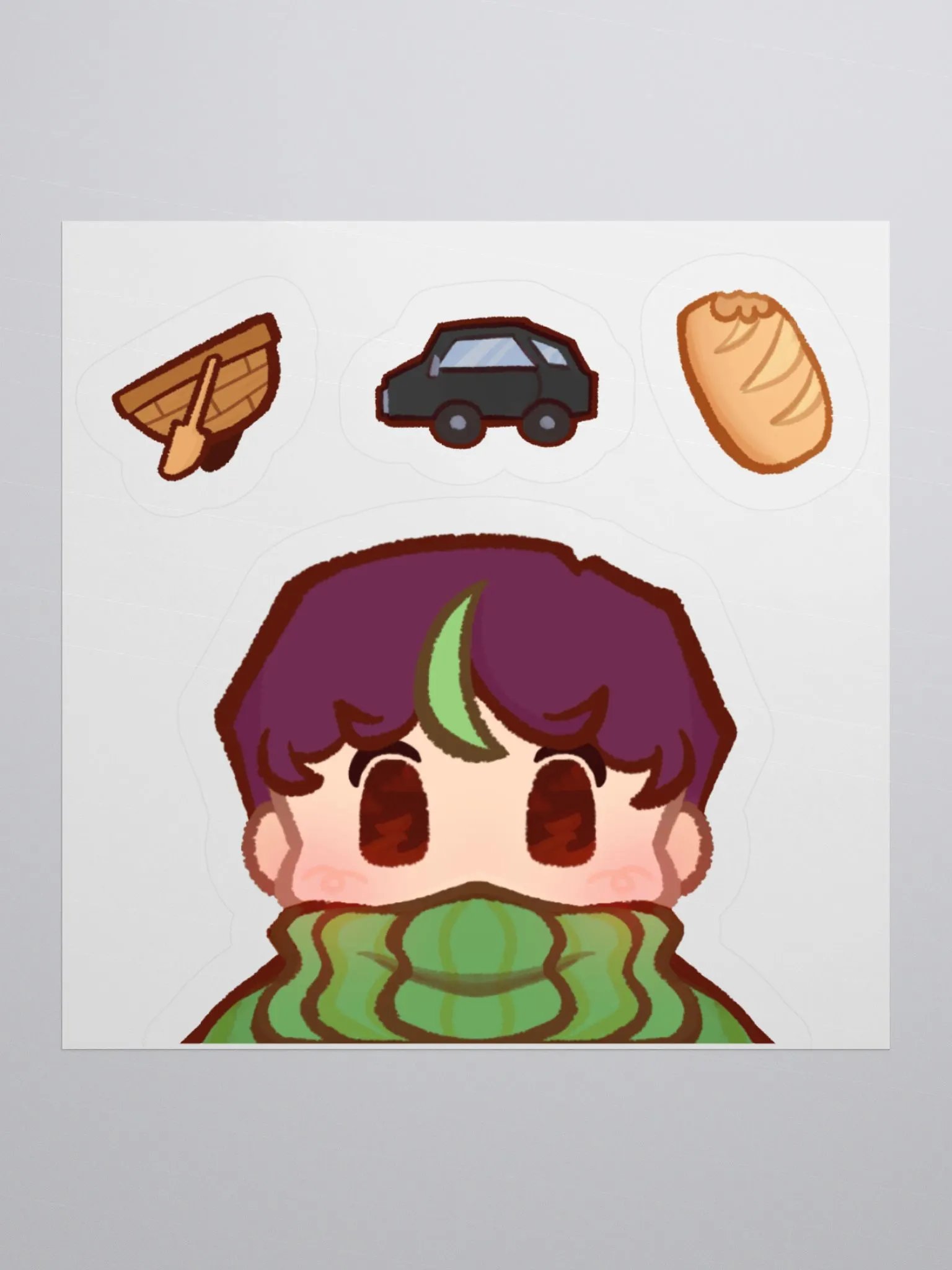 Joel (green) - Life series Stickers product image (1)