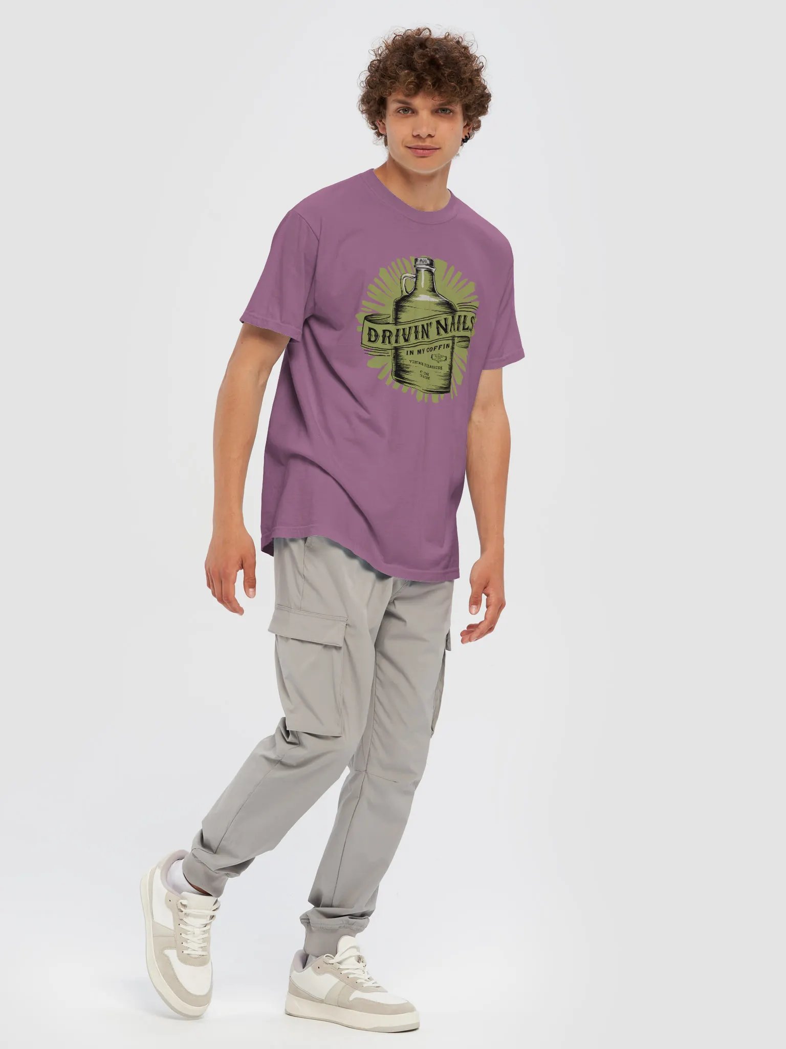 Drivin' Nails In My Coffin Tee product image (7)