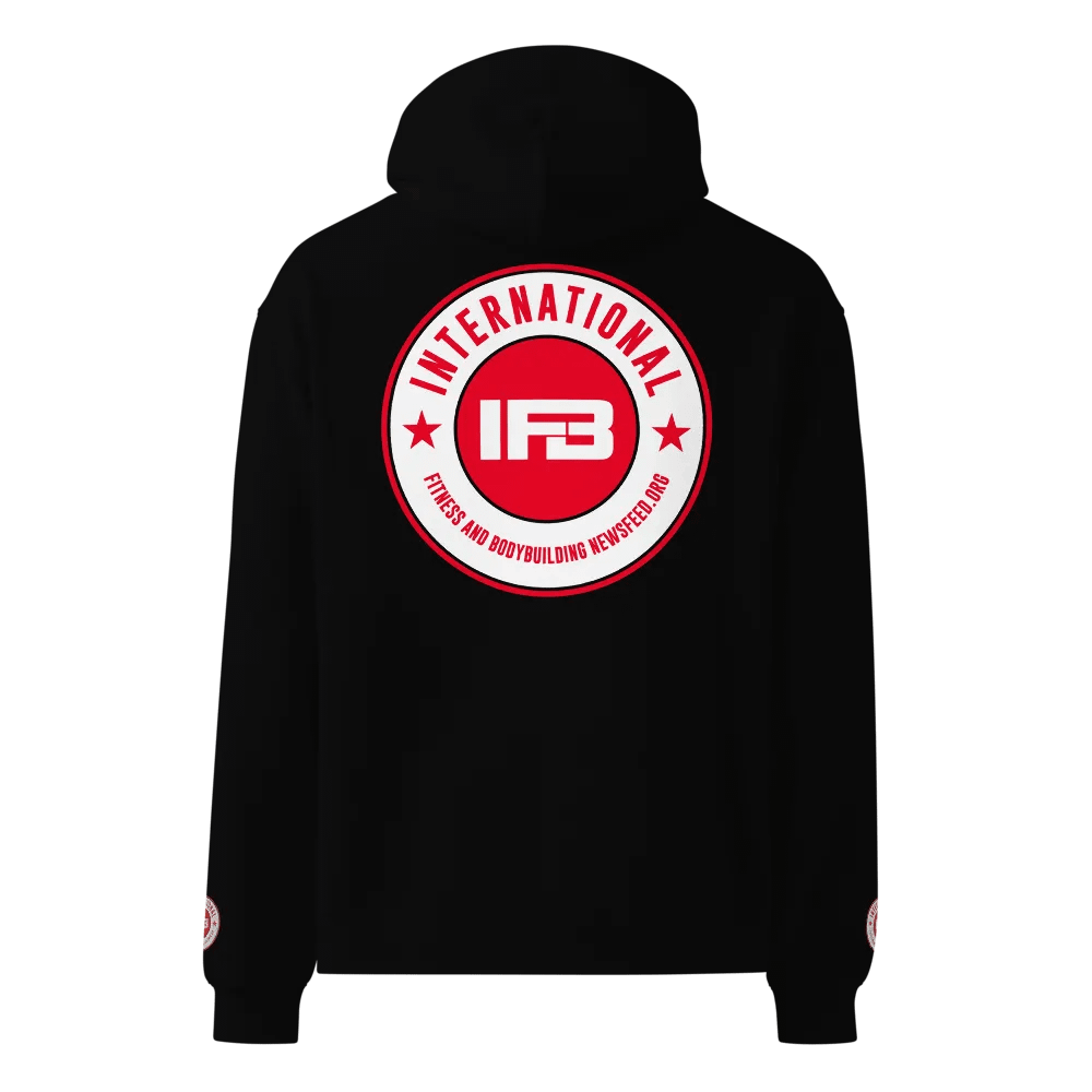 IFBNewsfeed.Org's AS Colour Unisex Premium Oversized Hoodie product image (1)