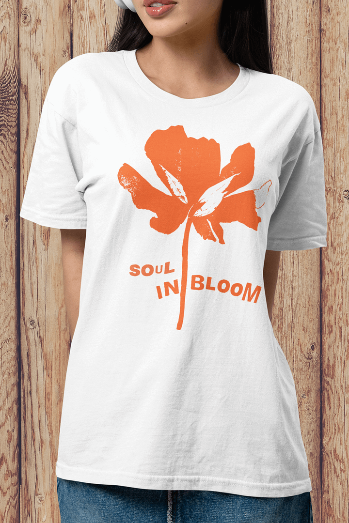 Soul in Bloom Floral Nature T-Shirt product image (2)