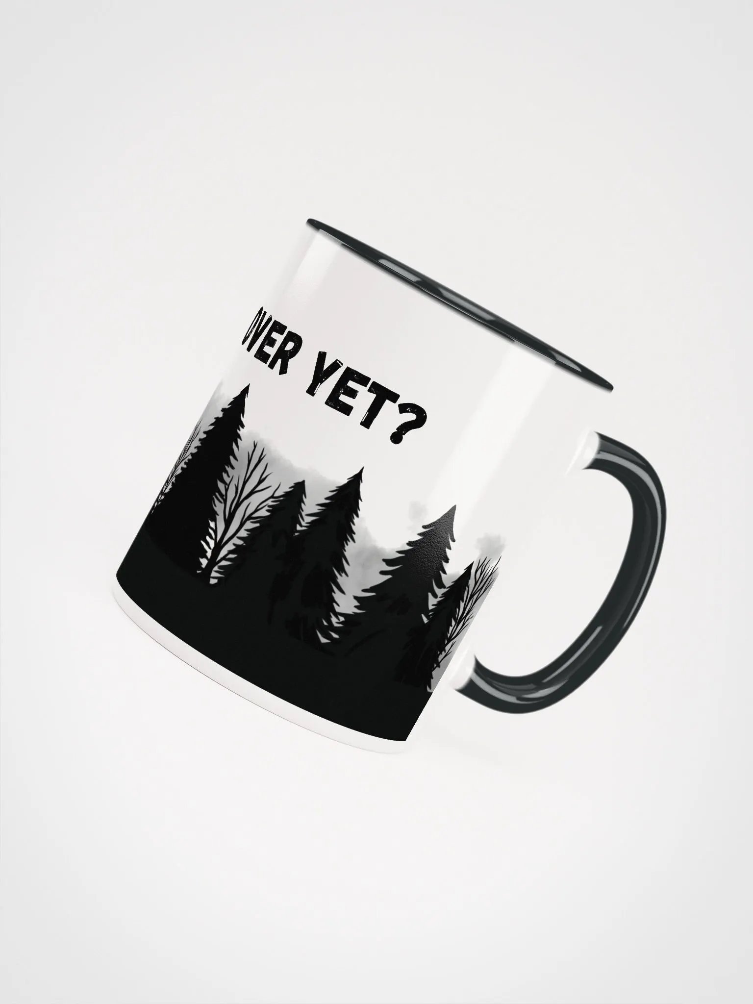 Is Thursday Over Yet? Black mug product image (4)