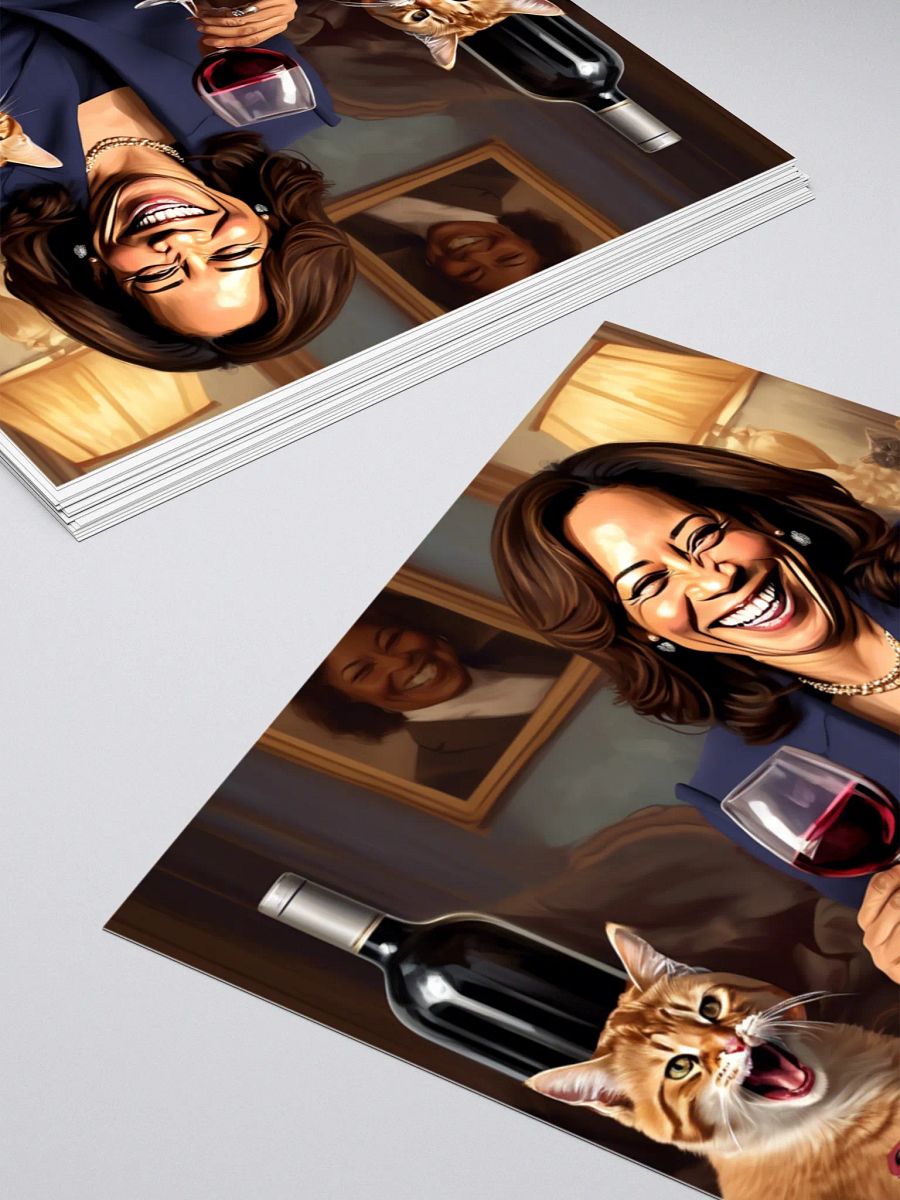 Cats & Wine Sticker product image (4)