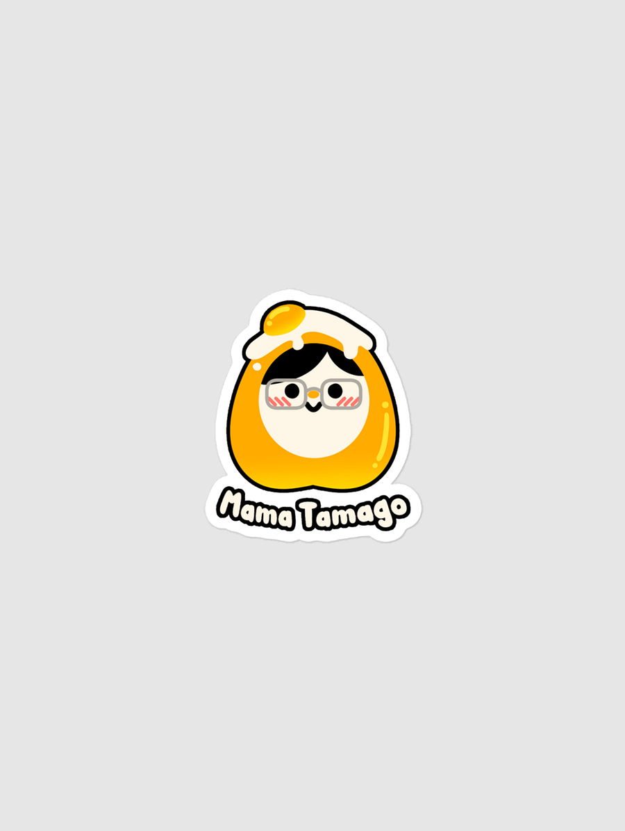 MamaTamago Logo Sticker product image (2)