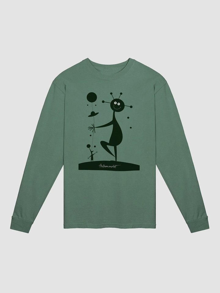 Comfort Colors Unisex Garment-Dyed Heavyweight Long Sleeve Shirt product image (1)