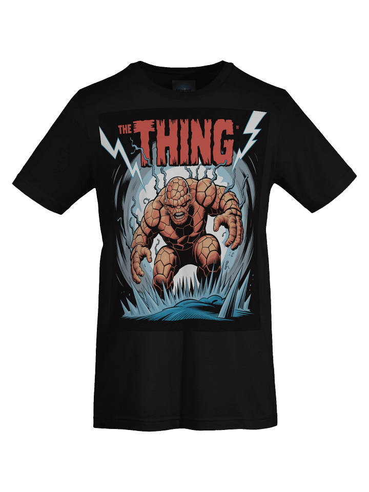 The Thing Unleashed Supersoft T-Shirt – Rocky Thunder Fury product image (1)