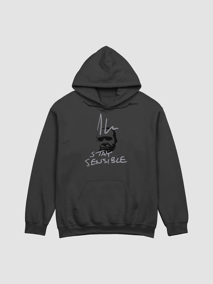 Jon Hare Stay Sensible Hoodie product image (1)