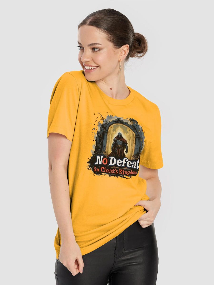 No Defeat in Christ's Kingdom T-Shirt product image (31)