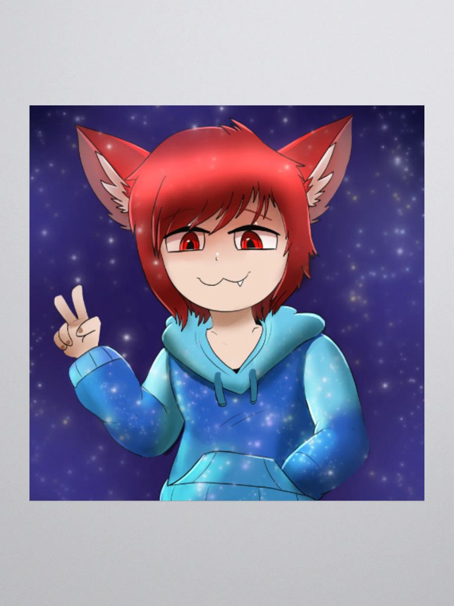 Legacy Neko Cyn - Sticker product image (1)