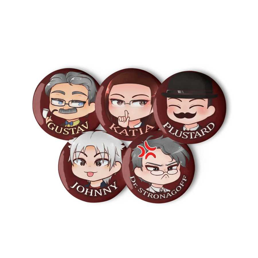WBC | Pin collection #2 product image (4)