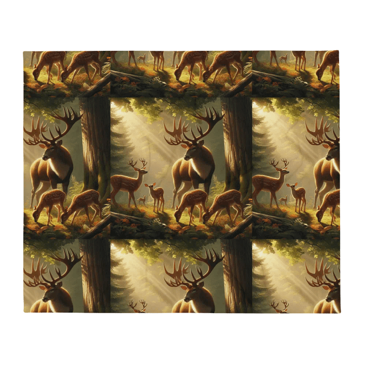 Deer Throw product image (2)