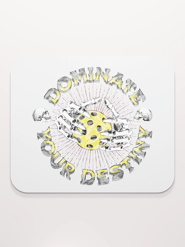 Dominate Your Destiny Pickleball Mouse Pad product image (1)