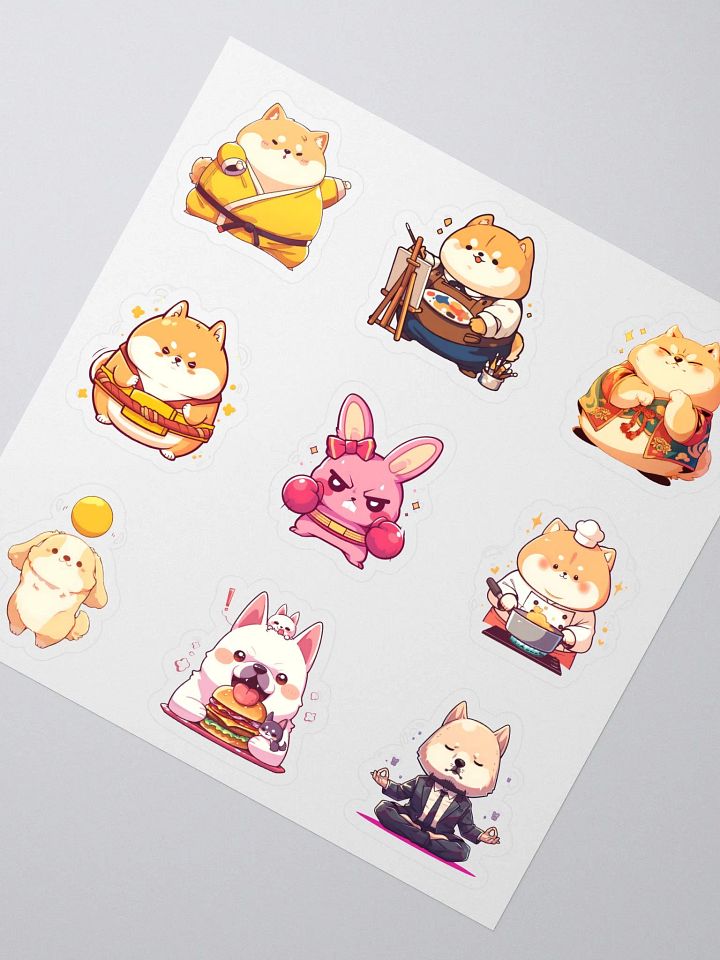 Cute Sticker Pack V product image (2)