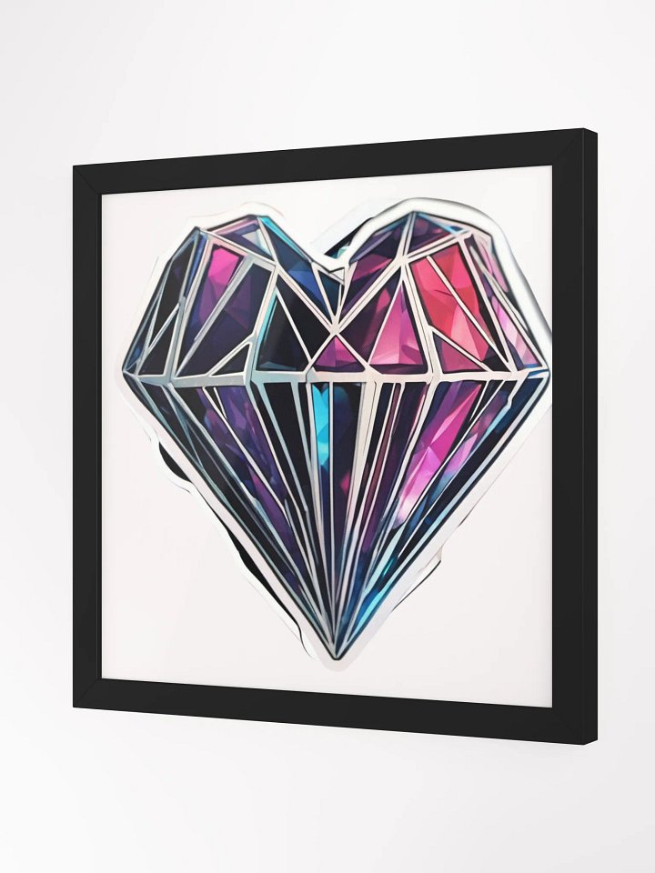 Geometric Heart picture product image (2)