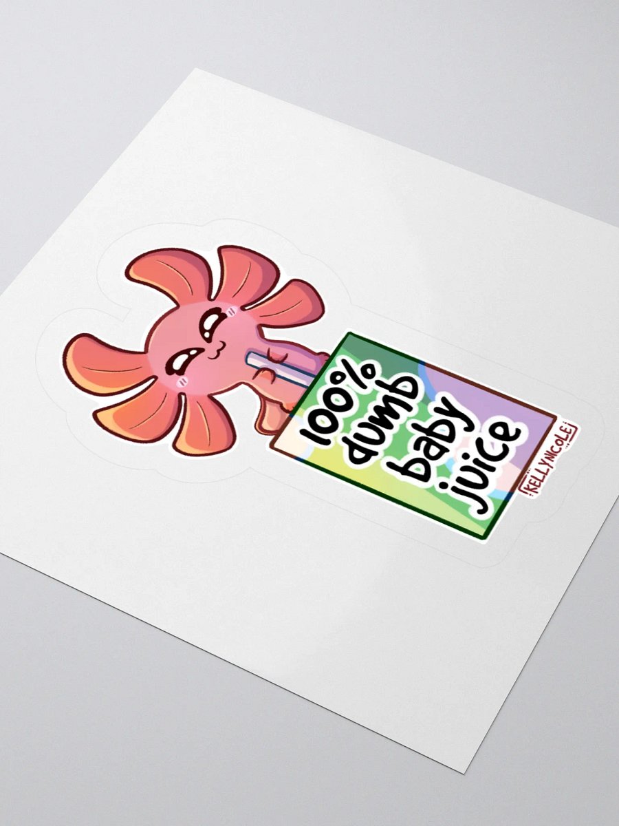100% Dumb Baby Juice Spud Sticker product image (8)