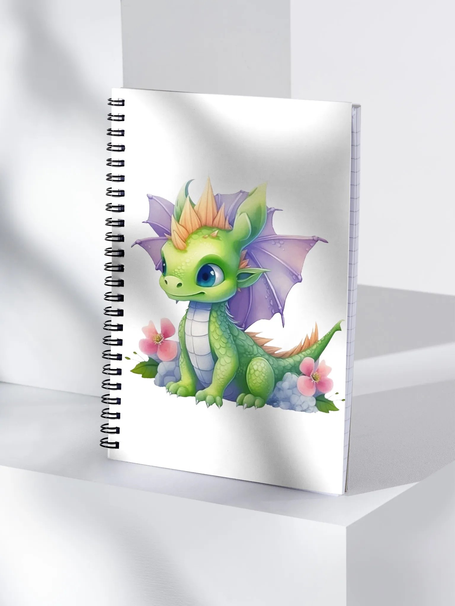 Whimsical Botanical Egg Spiral Notebook product image (4)