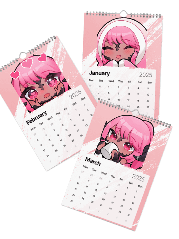 Raven's Calendar for 2025! product image (2)
