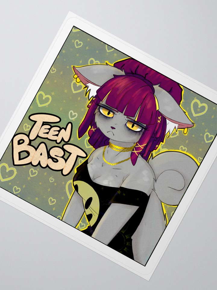 STICKERS (Small) - Teen Bast! product image (2)