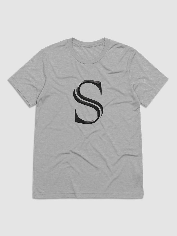 Simple Black Logo Quality T-Shirt product image (12)