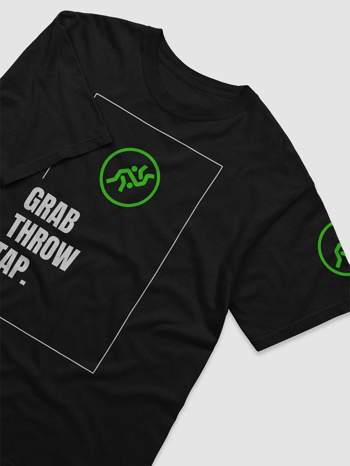 GRAB THROW TAP Shirt - Black product image (2)