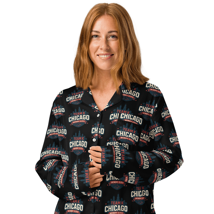 Team K Chicago Women's Long Sleeve Pajama Top product image (3)