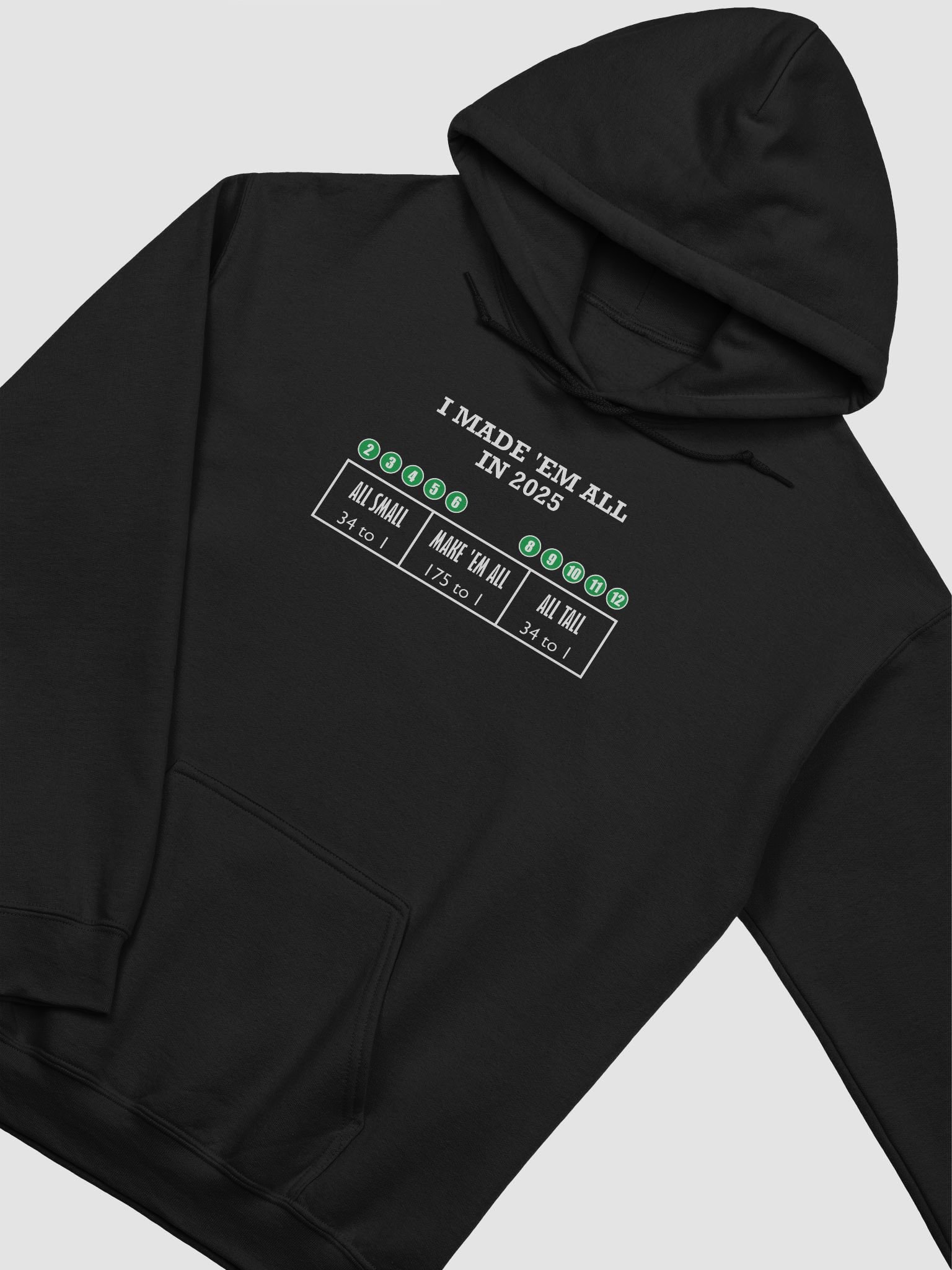 MADE 'EM ALL (Hoodie) product image (2)