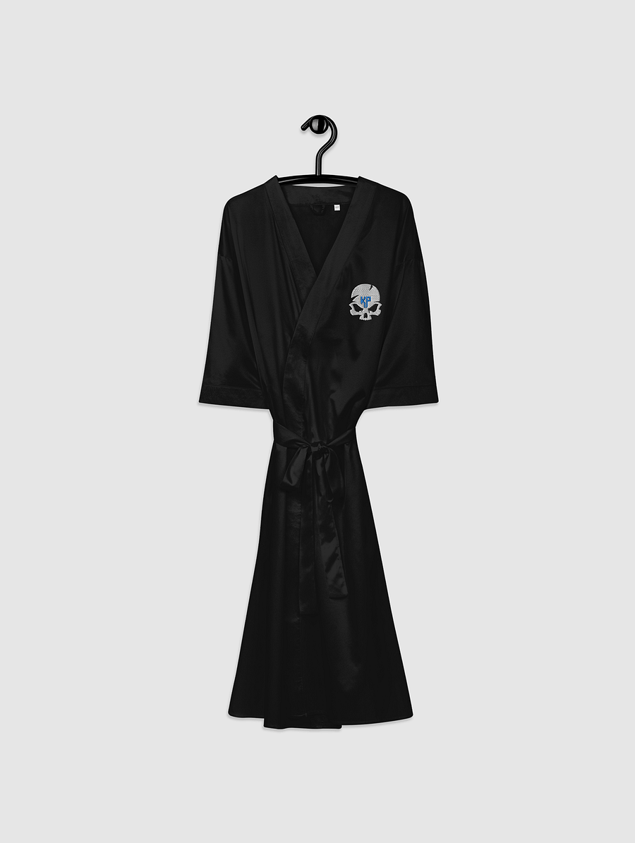 [KngPale - Streamer Merchandise Shop] Satin robe product image (3)