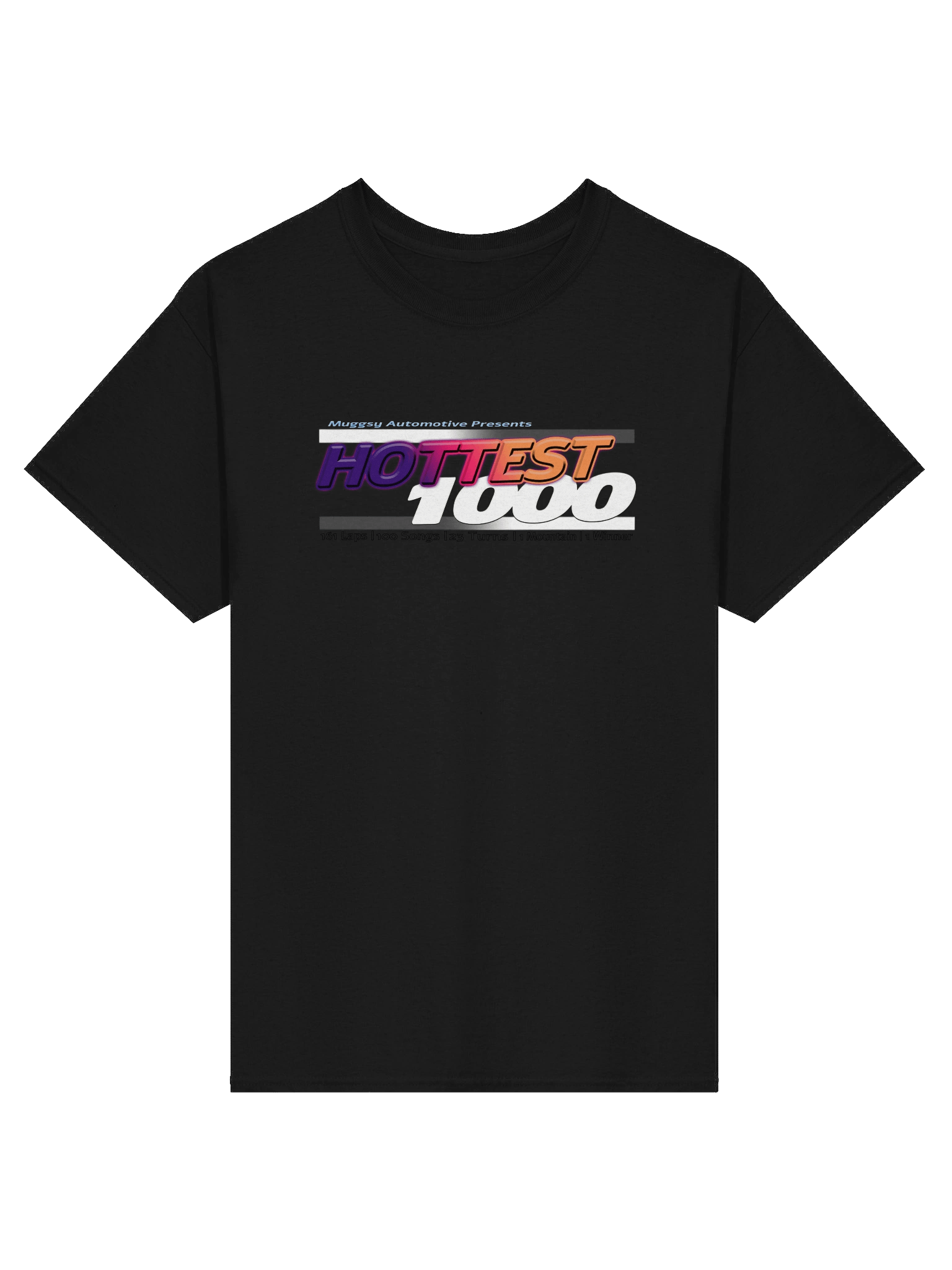 Hottest 1000 Tee (Full Logo) product image (1)