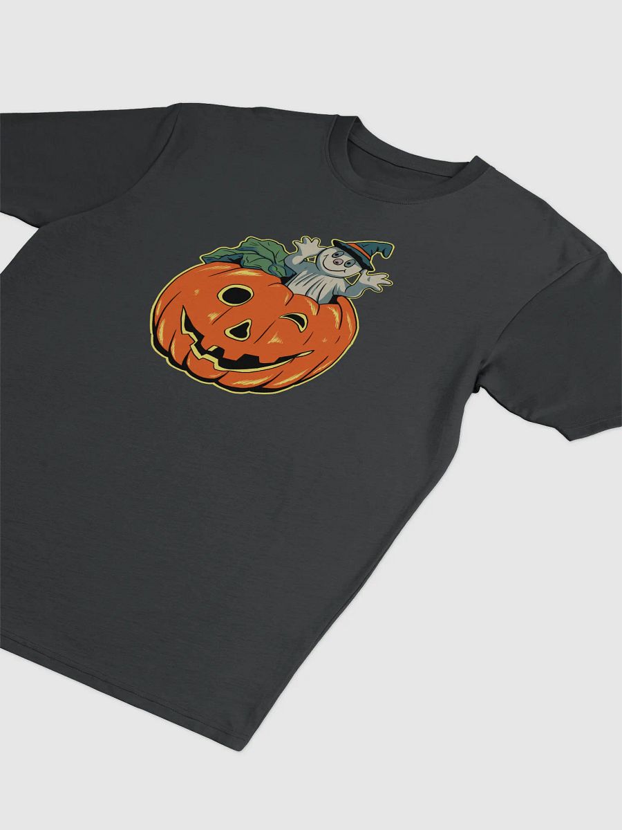 Retro Style Ghost in Jack-O-Lantern product image (3)