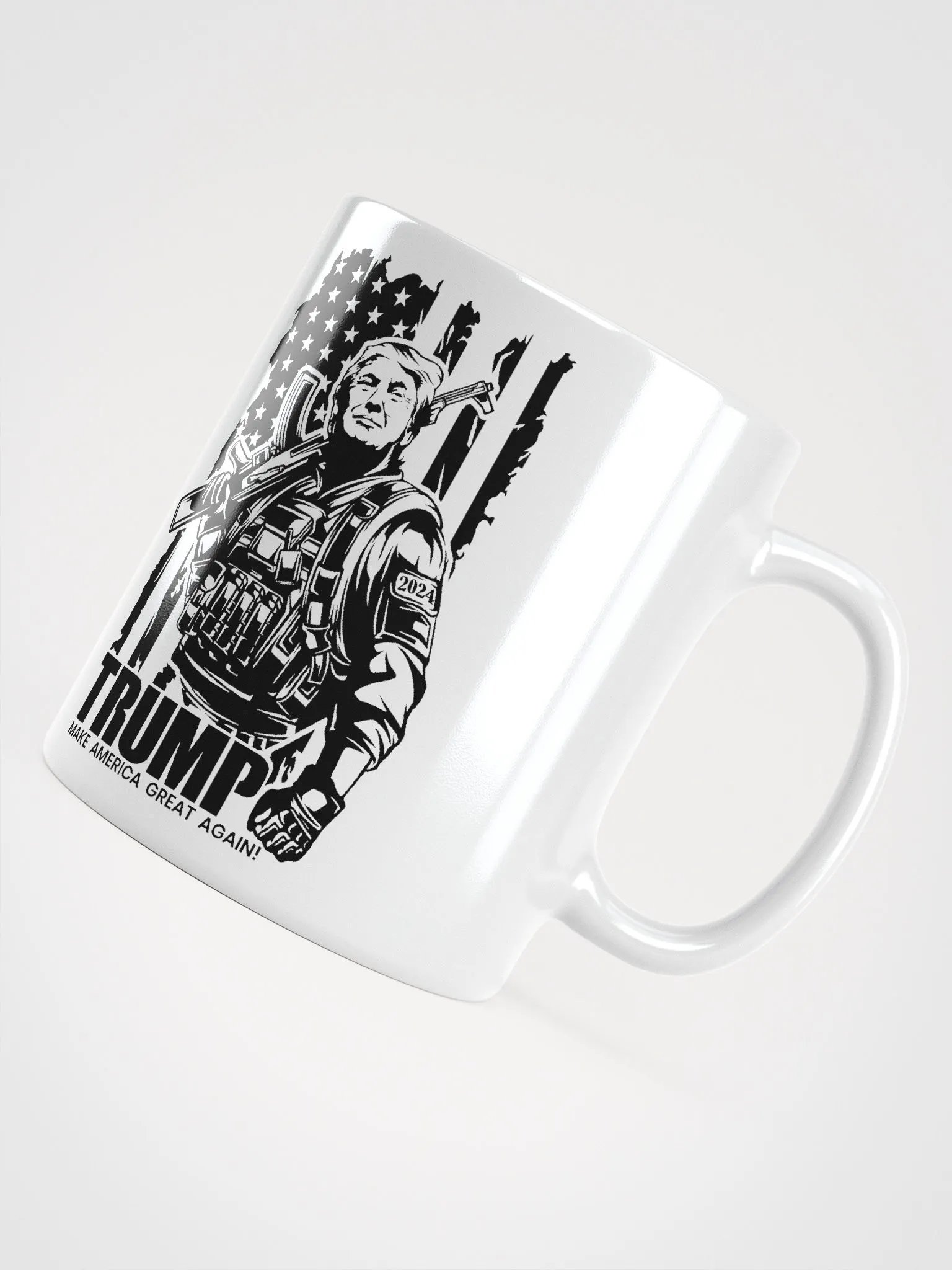 Trump AK47 - Mug product image (7)