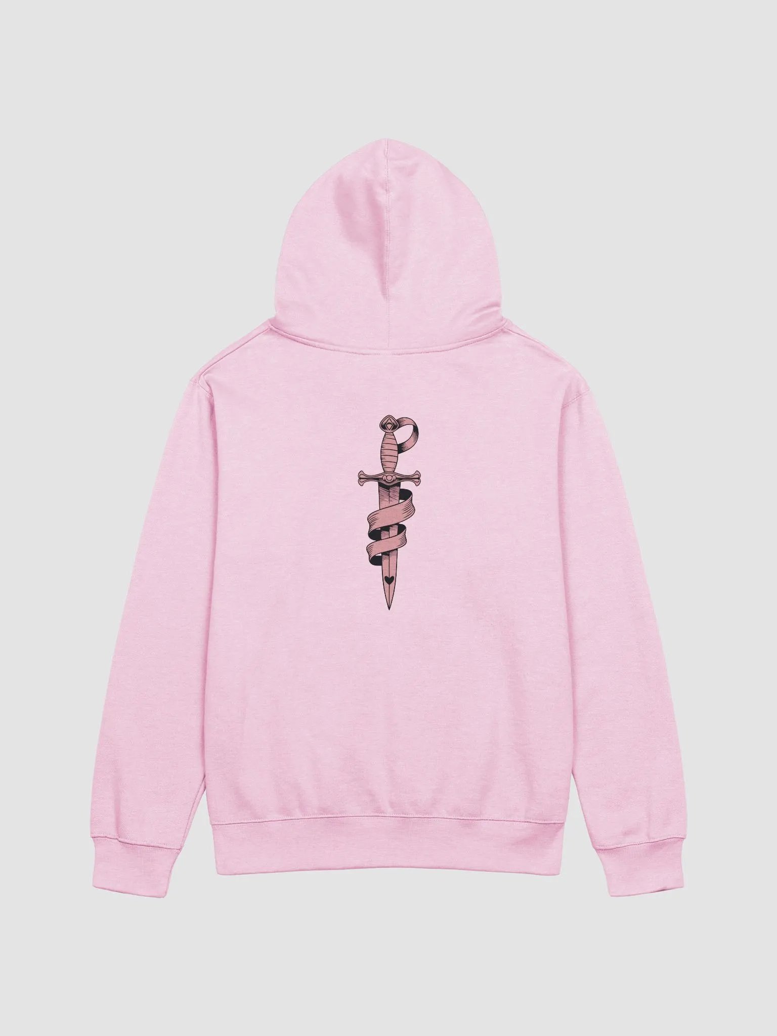 Heartfelt Dagger Ribbon Hoodie product image (4)