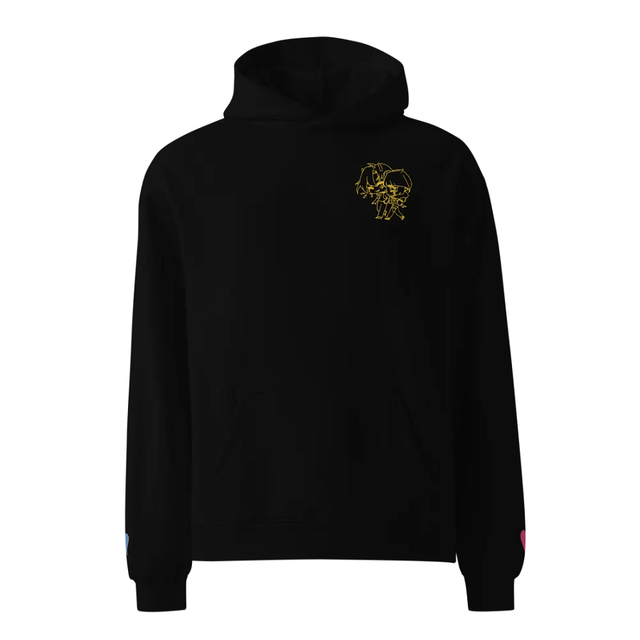 Embroidered Hoodie // Karte Chibi product image (1)